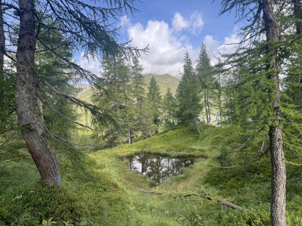 Lago Maresse,Laghetto M.ga Clevet,Laghetto M.ga Clef....escursione